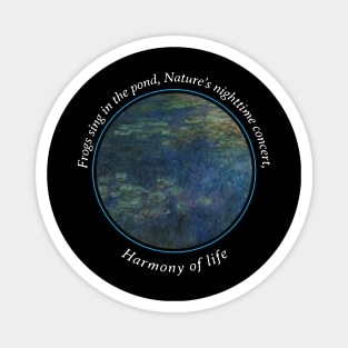 Haiku Magnet